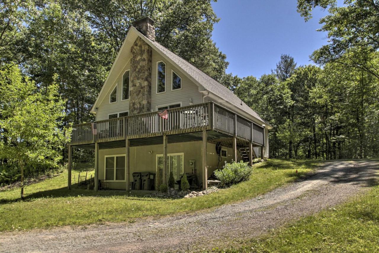 Spacious Home With Deck, Grill And Delaware River View Callicoon Exterior foto