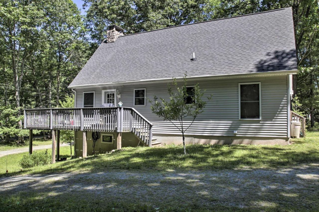 Spacious Home With Deck, Grill And Delaware River View Callicoon Exterior foto