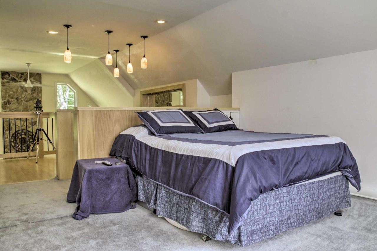 Spacious Home With Deck, Grill And Delaware River View Callicoon Exterior foto